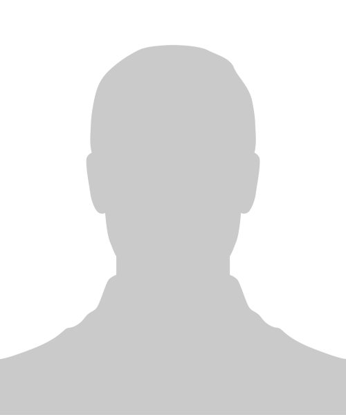 Profile Placeholder image. Gray silhouette no photo of a person on the avatar. The default pic is used for web design.
